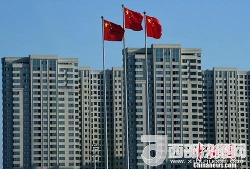 圖為福州一處剛建設完工的房地產(chǎn)樓盤。(資料圖片) <a target='_blank'  data-cke-saved- >中新社</a>記者 張斌 攝