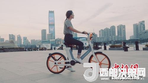 摩拜發(fā)布“摩拜助力車”。供圖