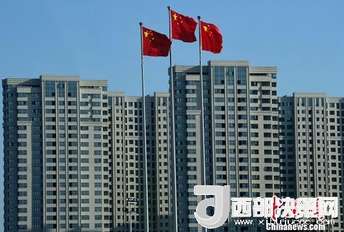 資料圖：福州一處房地產(chǎn)樓盤。<a target='_blank'  data-cke-saved- >中新社</a>記者 張斌 攝