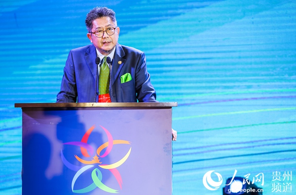 馬來西亞駐華大使扎伊努丁。孫一銘 攝