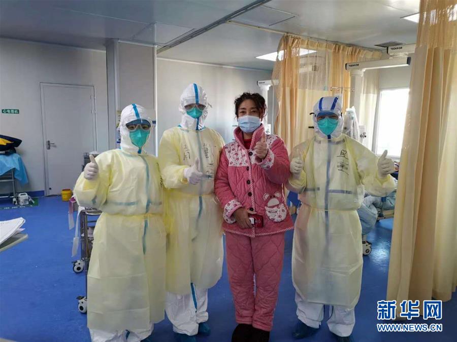 （一線抗疫群英譜·圖文互動）（1）“從高原奔赴平原，我們傾囊相助”——青海援湖北醫(yī)療隊女醫(yī)生戴春的故事 