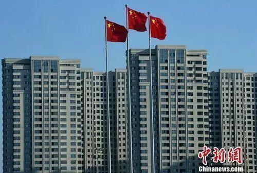 資料圖：一處剛建設(shè)完工的房地產(chǎn)樓盤。 <a target='_blank'  data-cke-saved- >中新社</a>記者 張斌 攝

