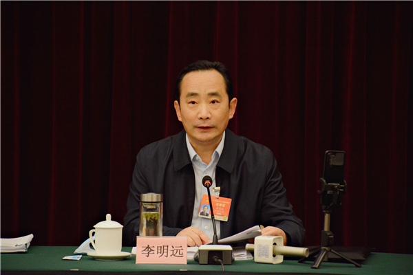 乘勢而上把握新時代追趕超越關鍵期——專訪全國人大代表、西安市市長李明遠_fororder_圖片5