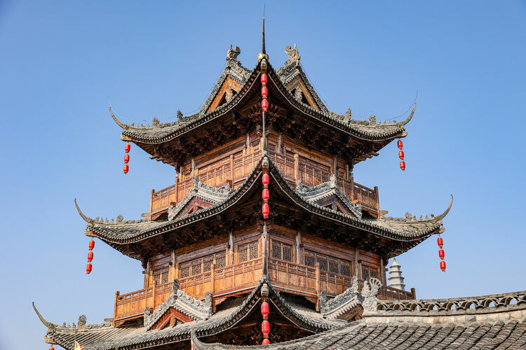 【云游渭南】心中若有桃花源，此處便是水云間！待疫情散盡，一起來渭南桃花源賞美景、觀民俗、享美食_fororder_926A9324_看圖王