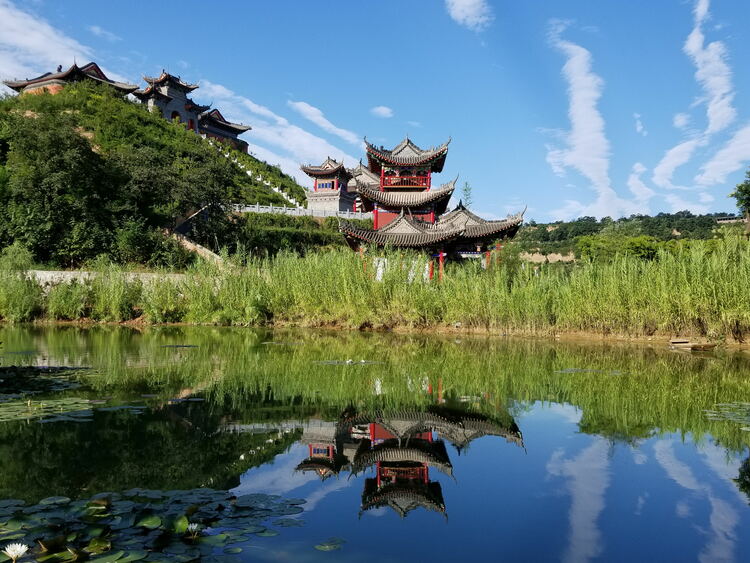 【云游渭南】心中若有桃花源，此處便是水云間！待疫情散盡，一起來渭南桃花源賞美景、觀民俗、享美食_fororder_5
